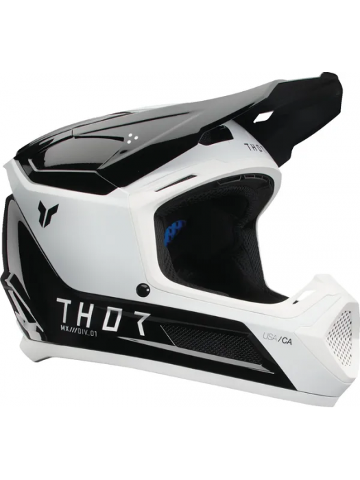 Детска Каска THOR YTH Fleet Storm BK/WH